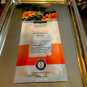 Freeman beauty infusion brightening overnight